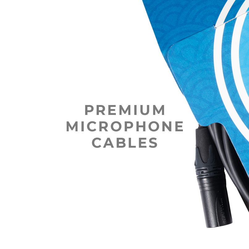Premium Microphone Cables