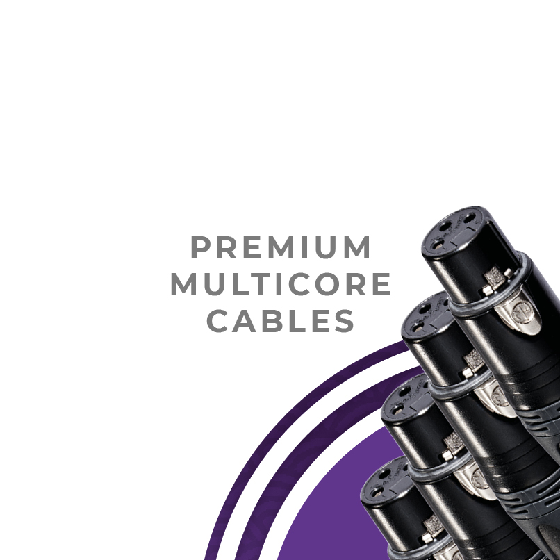 Premium Multicore Cables