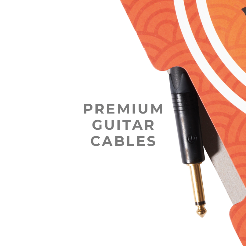 Premium Guitar Cables