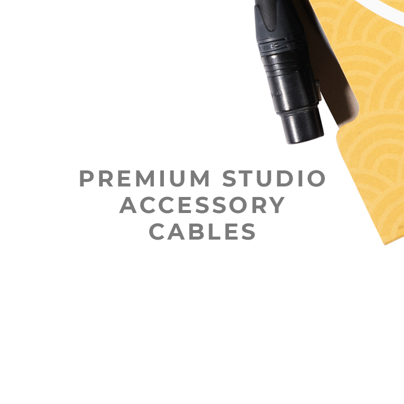 Premium Studio Accessory Cables